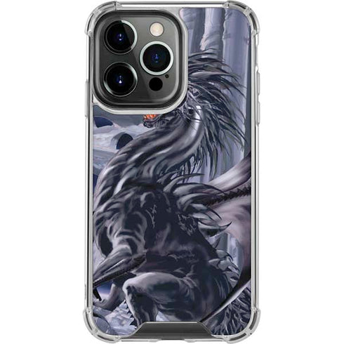 Thunderstrike by Ruth Thompson iPhone 15 Pro Clear Case